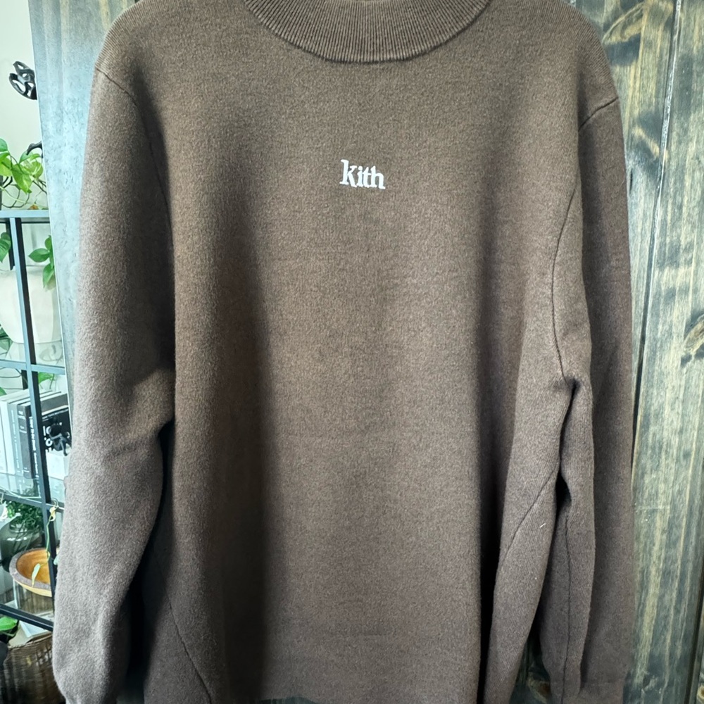Kith Brown Sweater for Men